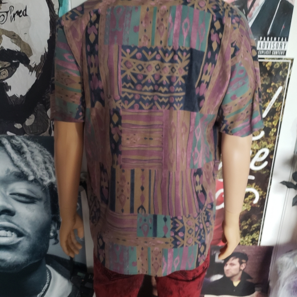 Asos Pattern Button Down - image 7